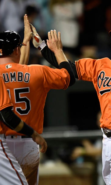 Schoop hits 2 HRs, Orioles beat Tigers for 7th straight win
